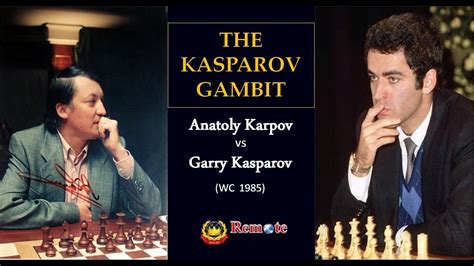 anatoly karpov vs garry kasparov 1985